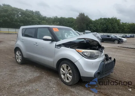 2014 Kia Soul + из США, поврежденный, VIN KNDJP3A54E7722095